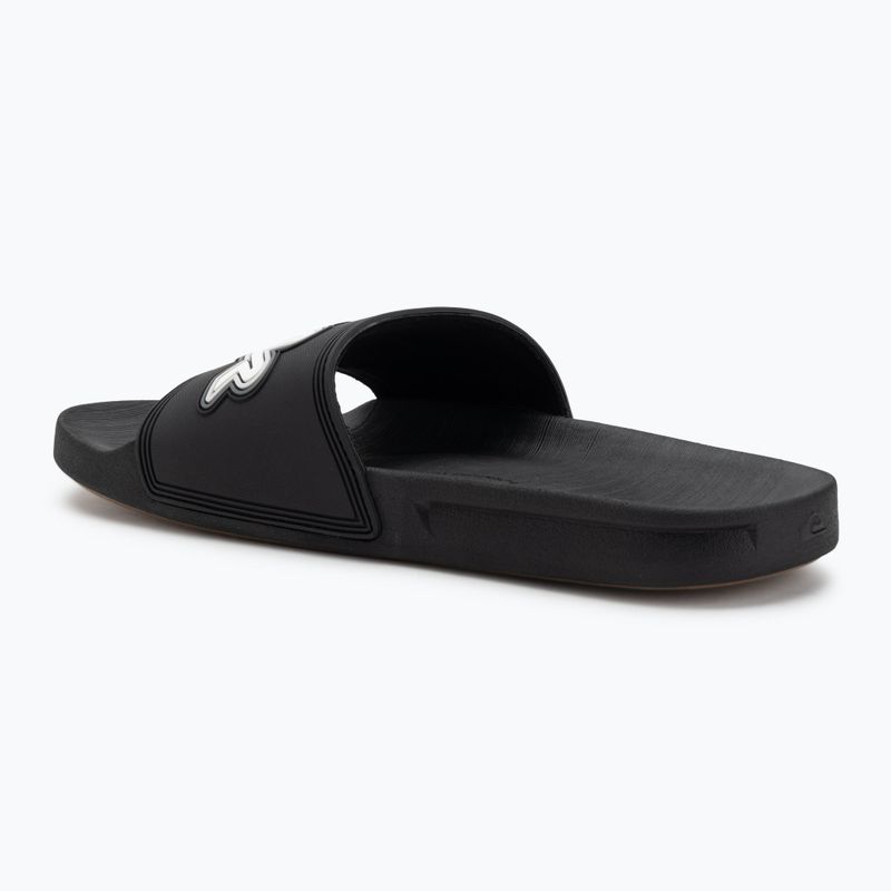 Vyriškos šlepetės Quiksilver Rivi Wordmark Slide II black 5 3
