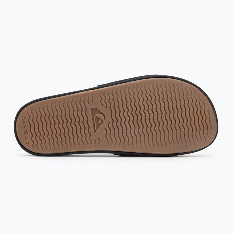 Vyriškos šlepetės Quiksilver Rivi Wordmark Slide II black 5 4