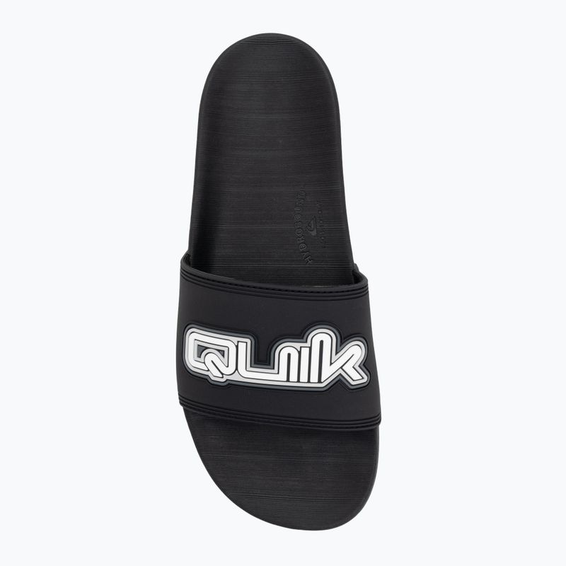 Vyriškos šlepetės Quiksilver Rivi Wordmark Slide II black 5 5