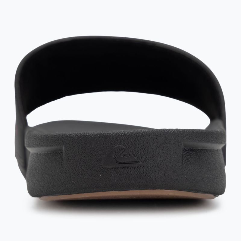 Vyriškos šlepetės Quiksilver Rivi Wordmark Slide II black 5 6