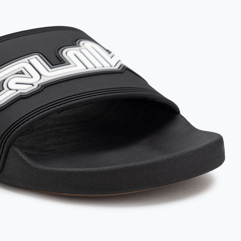 Vyriškos šlepetės Quiksilver Rivi Wordmark Slide II black 5 7