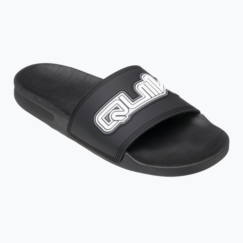Quiksilver vyriškos Rivi Wordmark Slide II šlepetės black 5