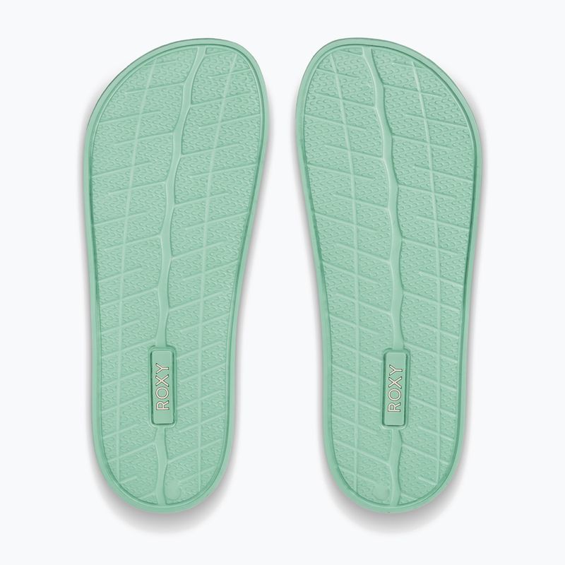 Moteriškos šlepetės ROXY Slippy IV sage 3