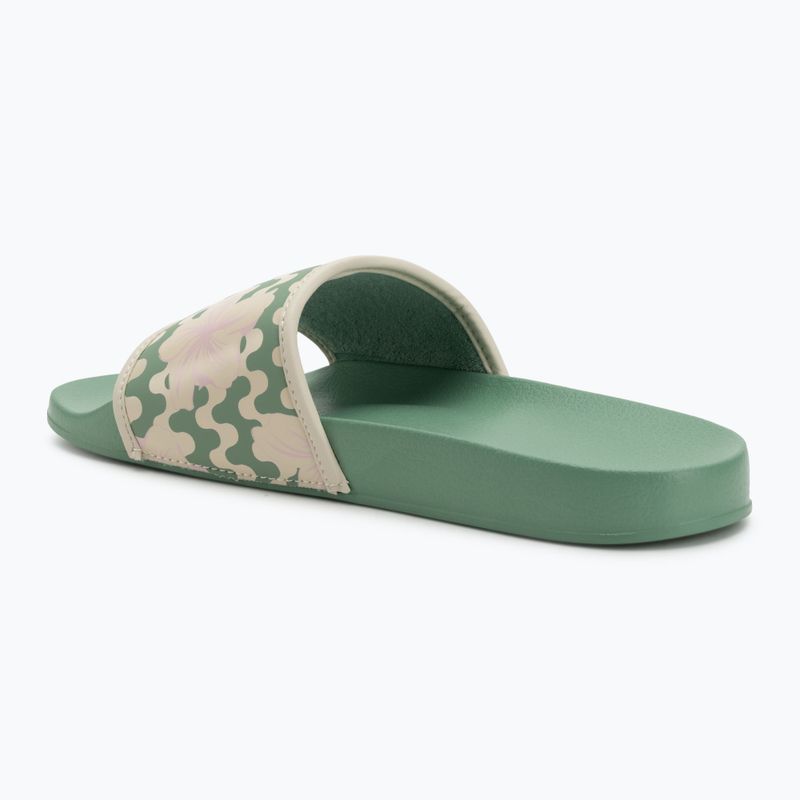 Moteriškos šlepetės ROXY Slippy IV sage 3