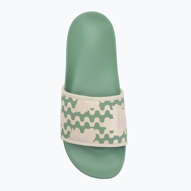 Moteriškos šlepetės ROXY Slippy IV sage 5