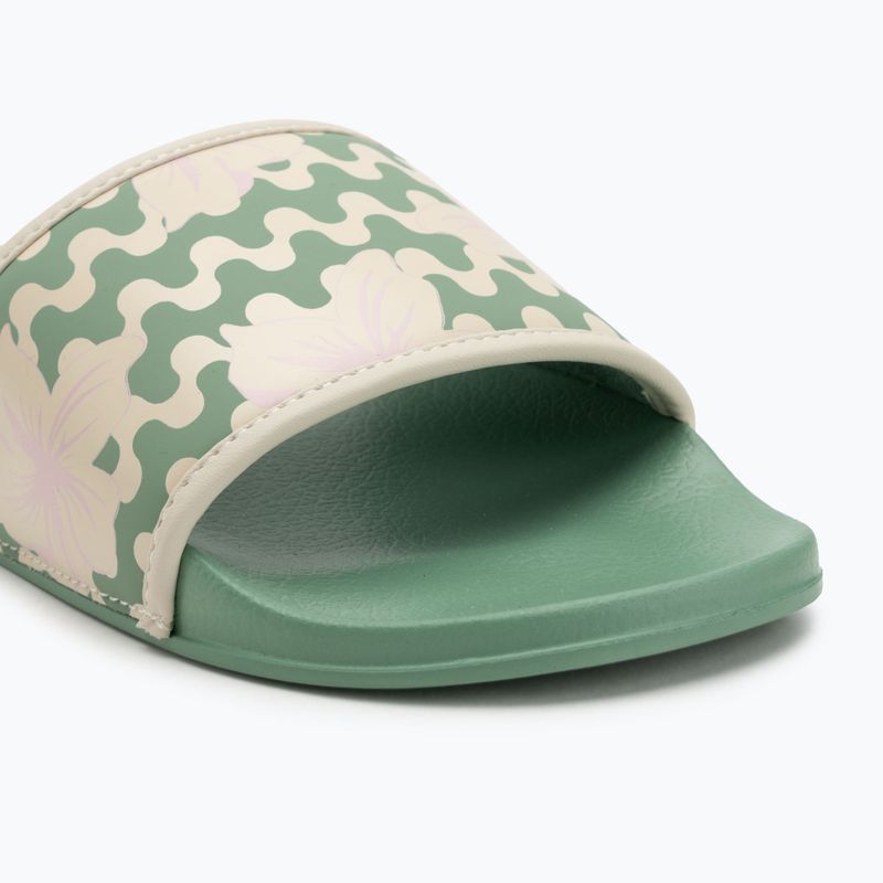 Moteriškos šlepetės ROXY Slippy IV sage 7
