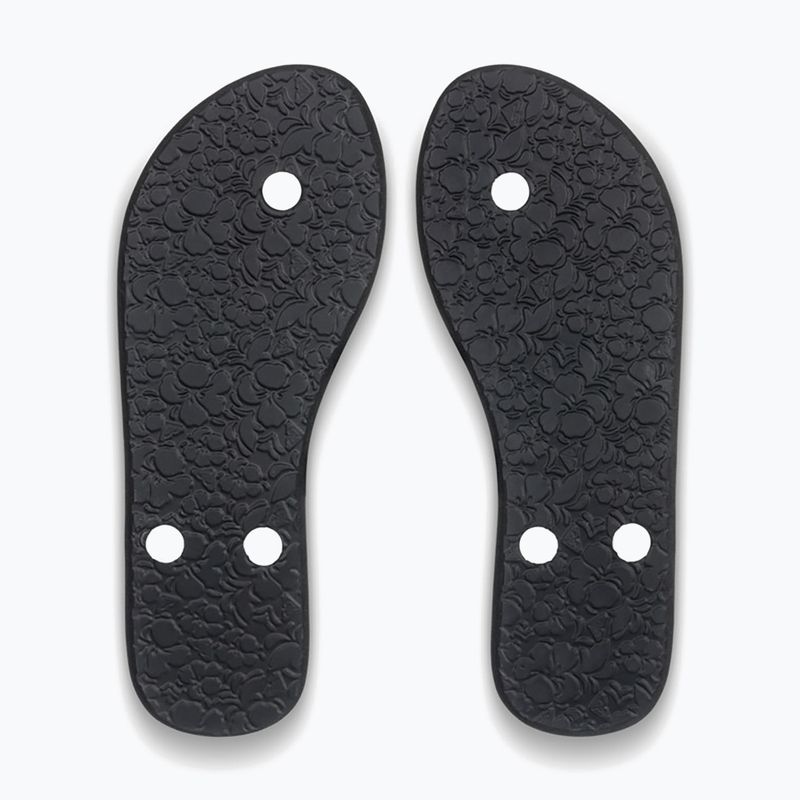 Moteriškos šlepetės per pirštą ROXY Portofino III dc black multi camo 3