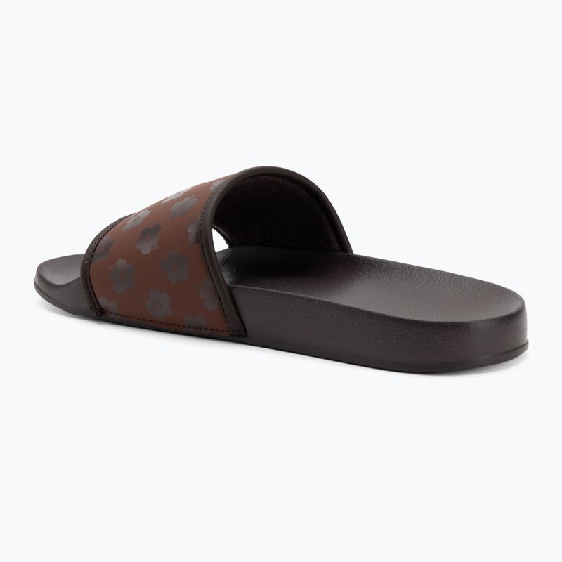 Moteriškos šlepetės ROXY Slippy IV brown combo 3