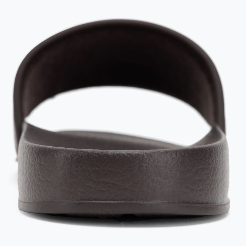 Moteriškos šlepetės ROXY Slippy IV brown combo 6