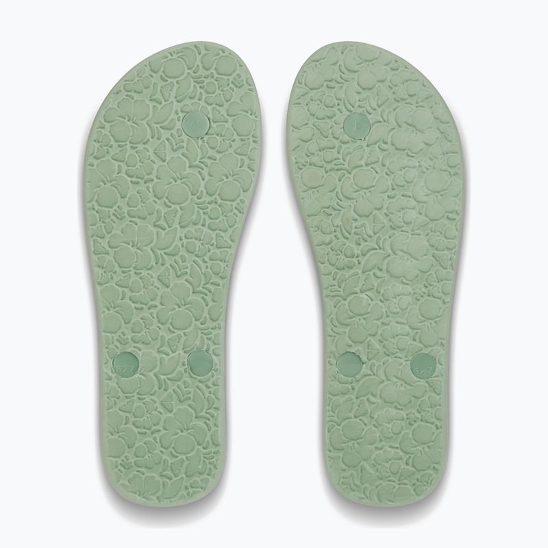ROXY Tahiti VII green/pink moteriškos basutės 3