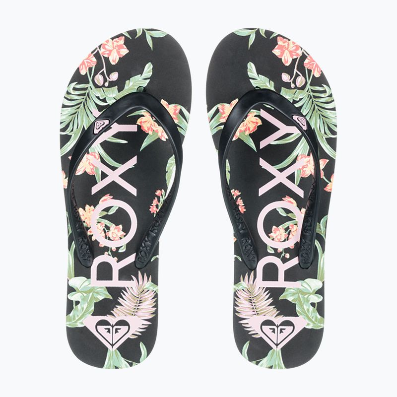 ROXY Tahiti VII moteriškos šlepetės black 2