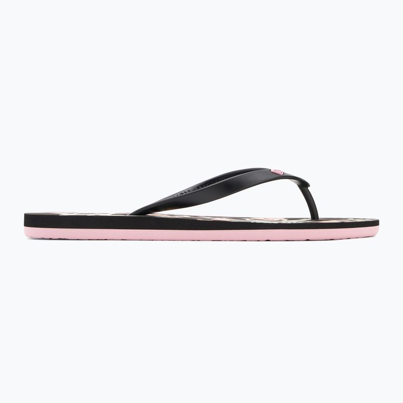 Moteriškos šlepetės per pirštą ROXY Tahiti VII black 2
