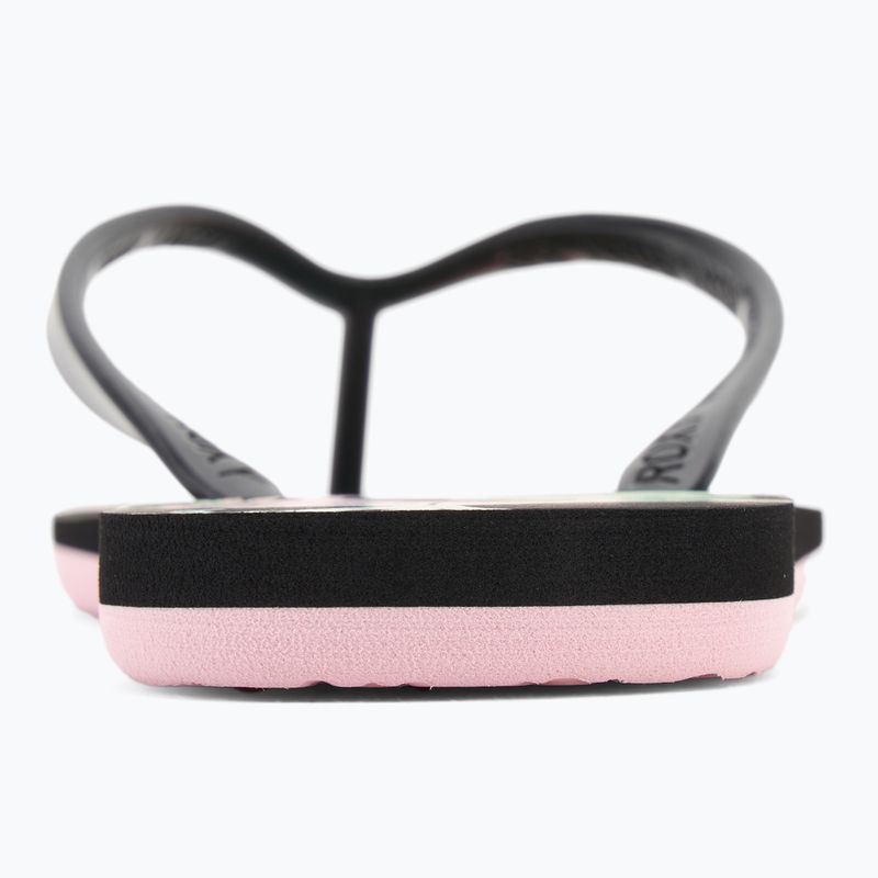 Moteriškos šlepetės per pirštą ROXY Tahiti VII black 6
