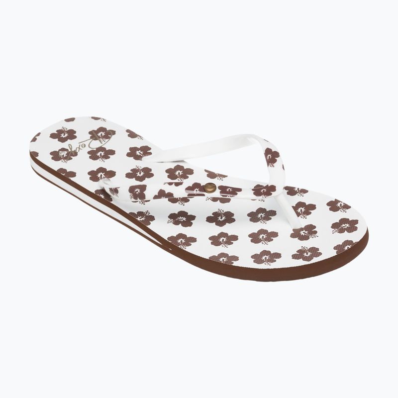 ROXY Portofino III moteriškos basutės dc light brown/white