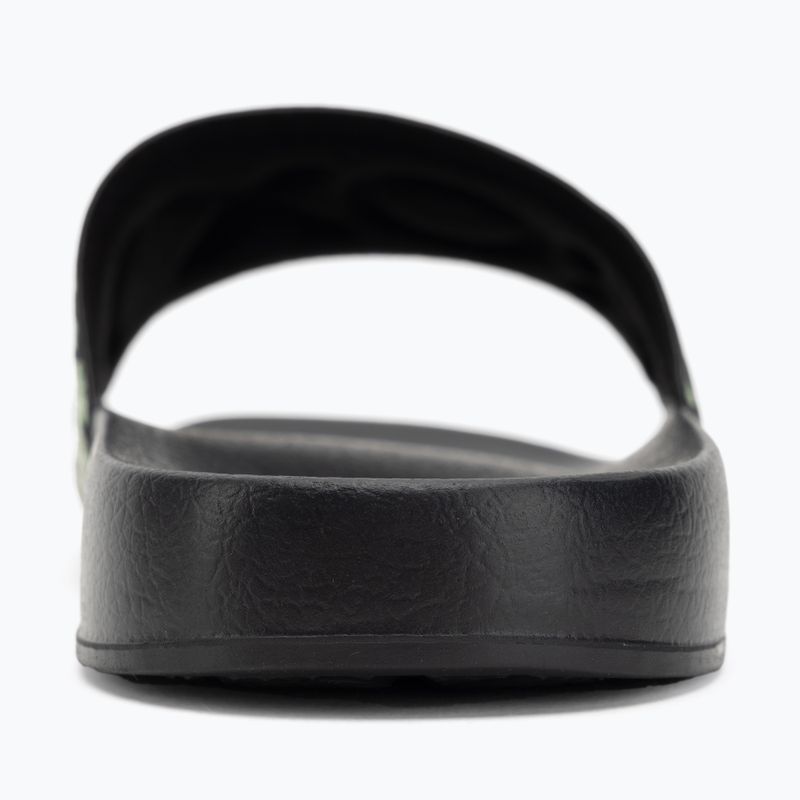 Moteriškos šlepetės ROXY Slippy II black/green print 6