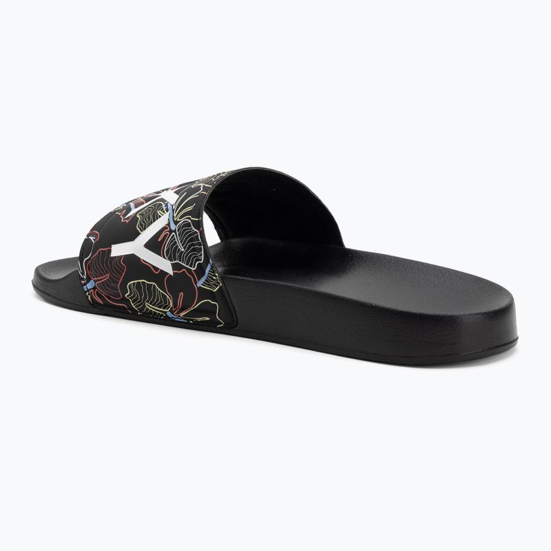 Moteriškos šlepetės ROXY Slippy II black multi camo 3