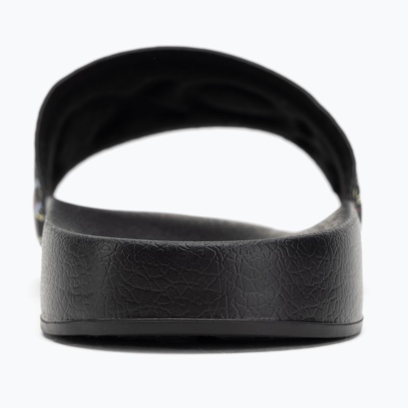 Moteriškos šlepetės ROXY Slippy II black multi camo 6