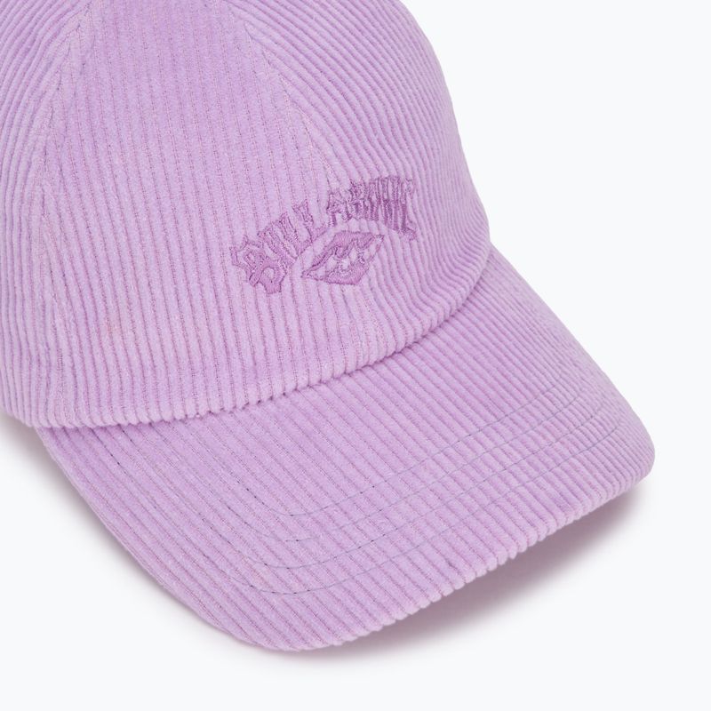Kepuraitė su snapeliu Billabong Essential Cord amethyst smoke 3