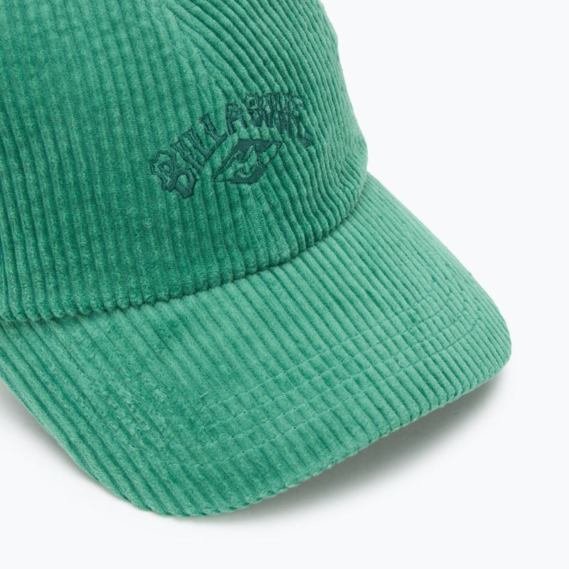 Moteriška kepuraitė su snapeliu Billabong Essential Cord island green 3
