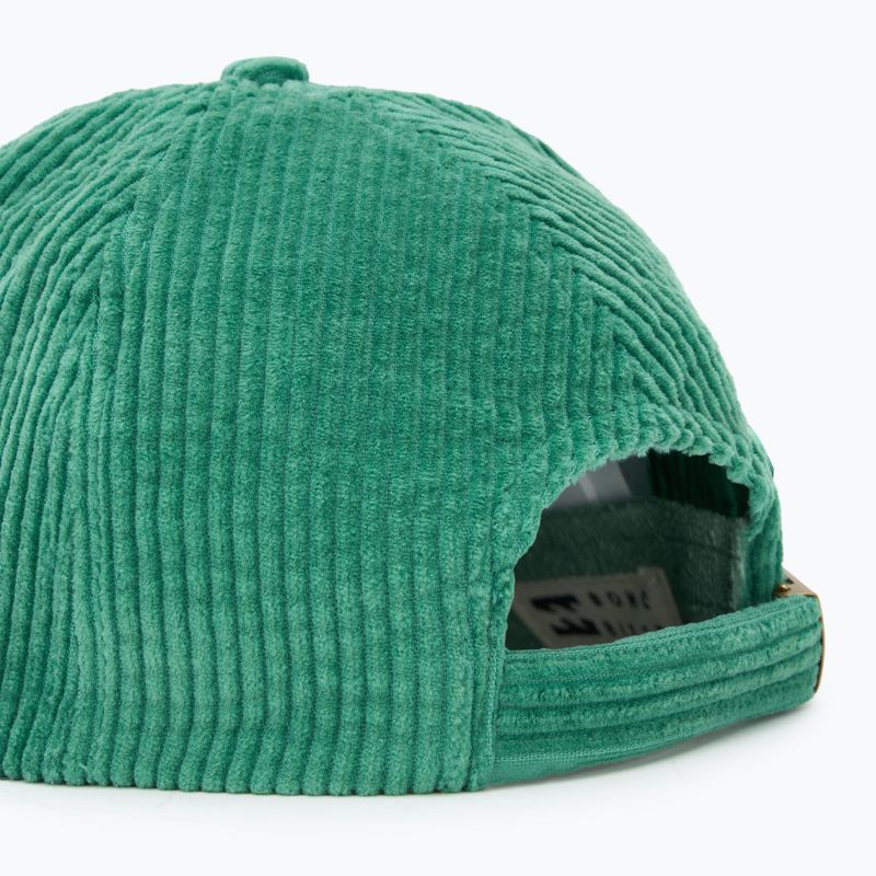 Moteriška kepuraitė su snapeliu Billabong Essential Cord island green 4