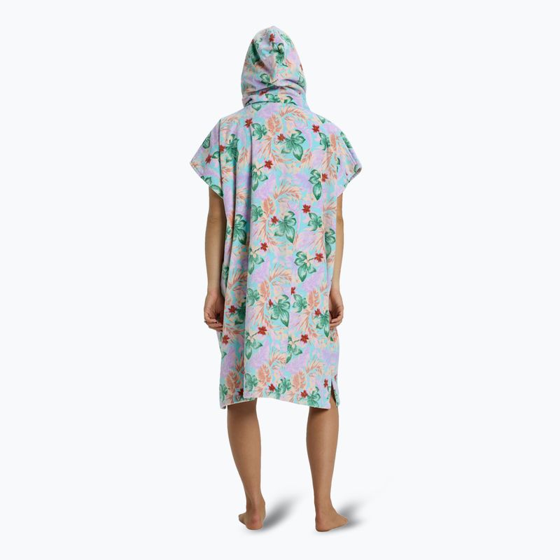 Moteriškas maudymosi pončas Billabong Hooded Towel coastal blue 2