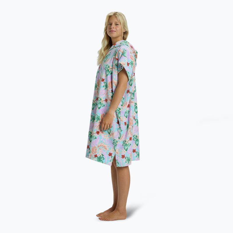 Moteriškas maudymosi pončas Billabong Hooded Towel coastal blue 3