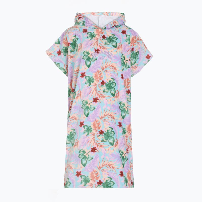 Moteriškas maudymosi pončas Billabong Hooded Towel coastal blue 5