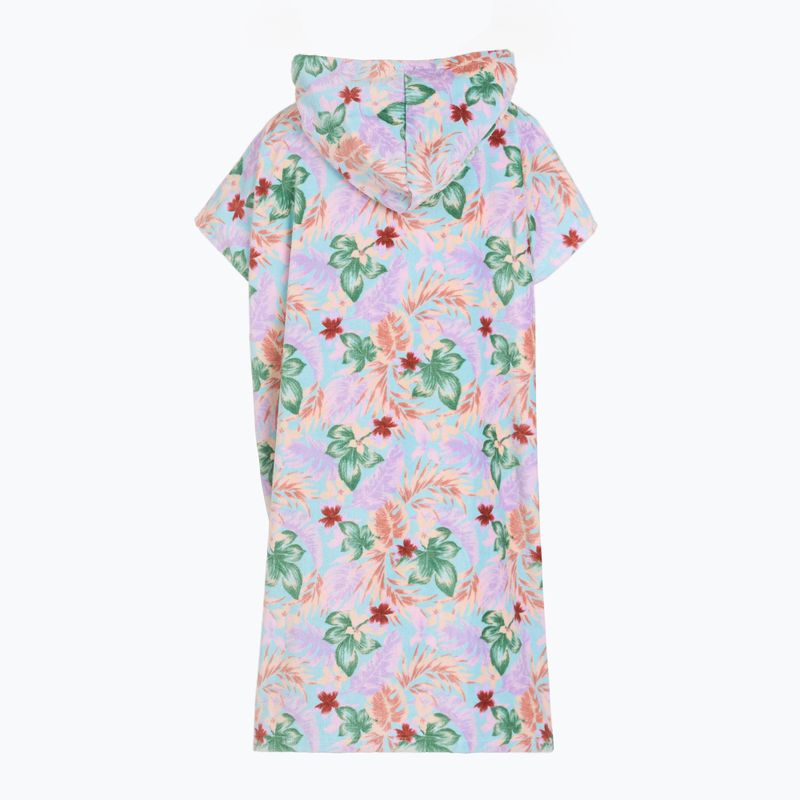 Moteriškas maudymosi pončas Billabong Hooded Towel coastal blue 6