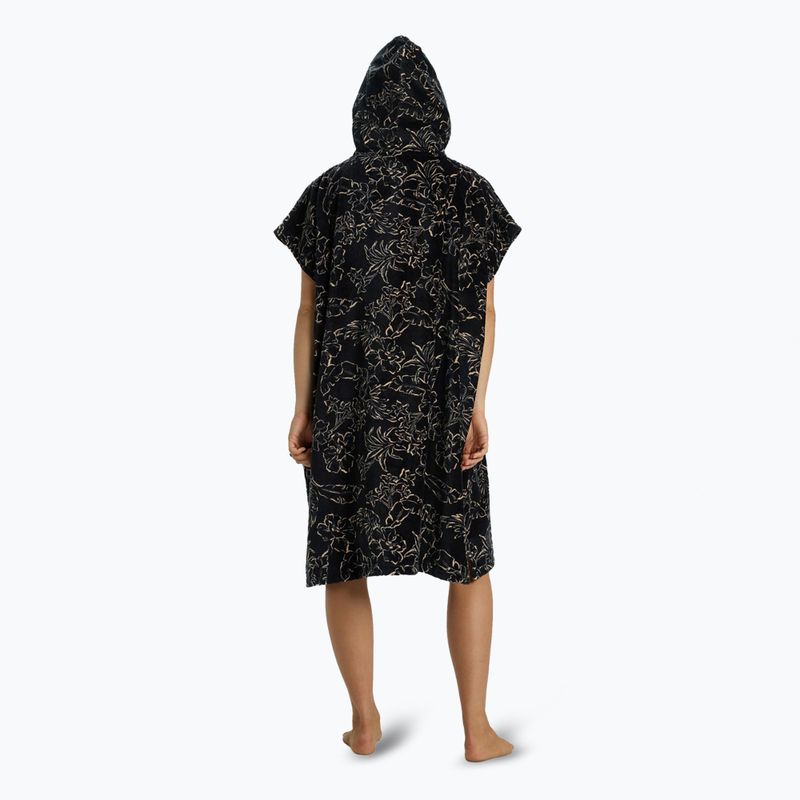 Moteriškas maudymosi pončas Billabong Hooded Towel black pebble 2