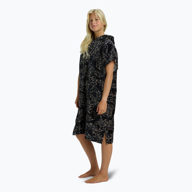 Moteriškas maudymosi pončas Billabong Hooded Towel black pebble 3