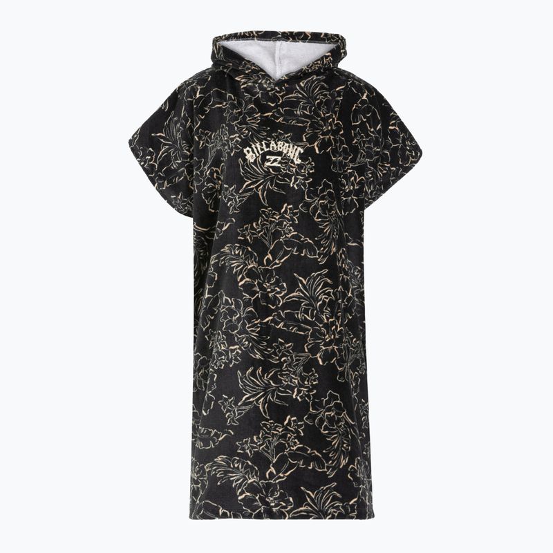 Moteriškas maudymosi pončas Billabong Hooded Towel black pebble 5