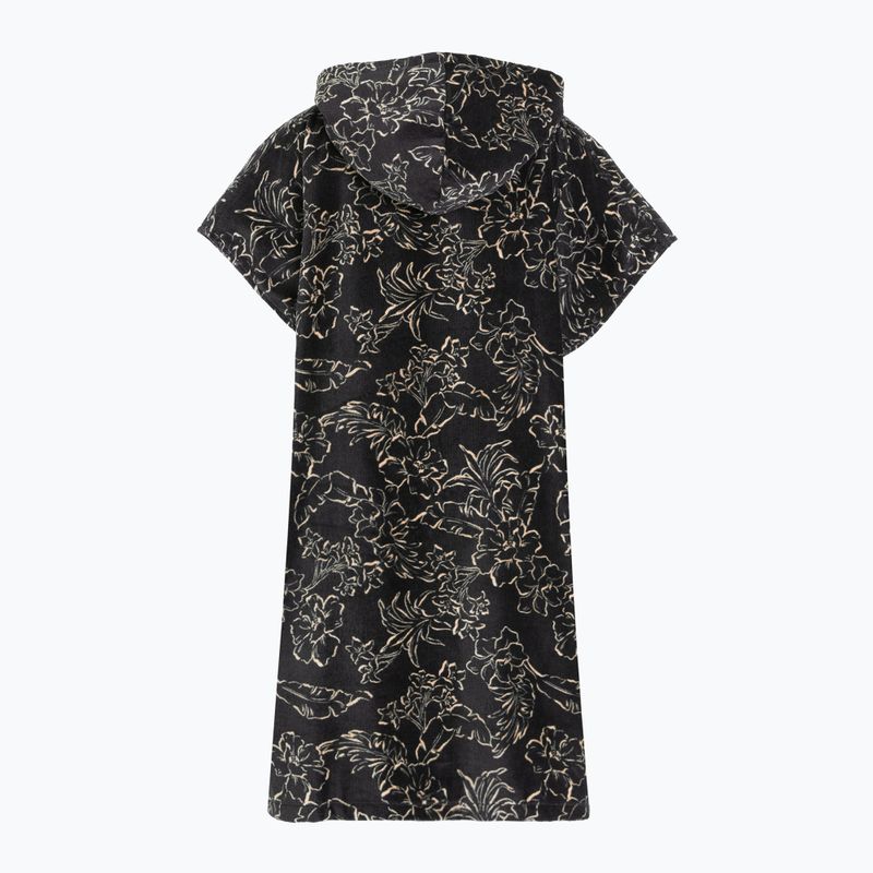 Moteriškas maudymosi pončas Billabong Hooded Towel black pebble 6