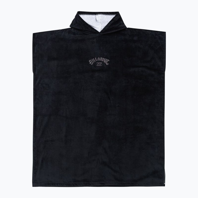 Vyriškas pončas Billabong Hooded Towel black