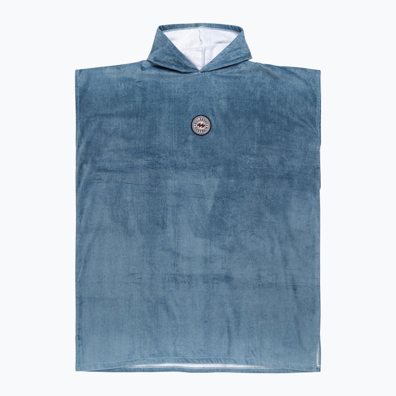 Vyriškas pončas Billabong Hooded Towel glacier blue