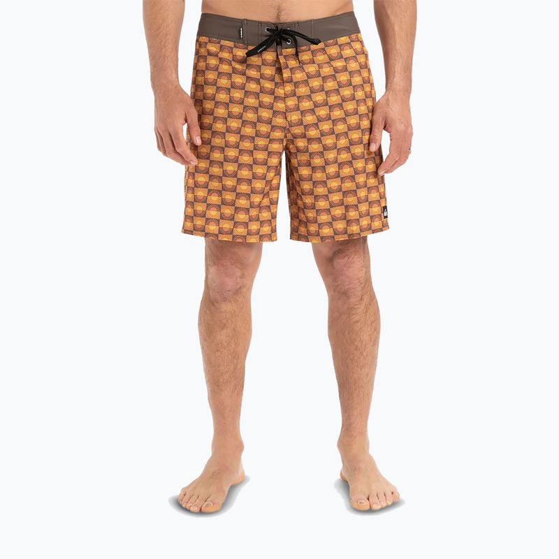 Vyriški maudymosi šortai Quiksilver Surfsilk Straight Leg 18" florever bran 2