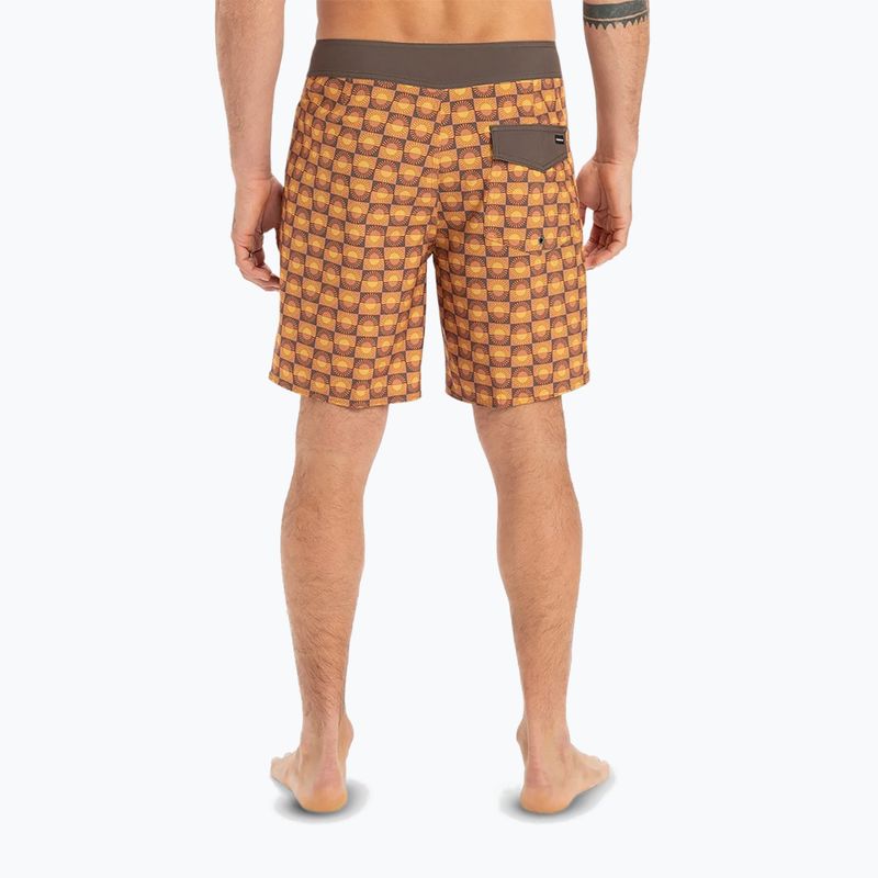 Vyriški maudymosi šortai Quiksilver Surfsilk Straight Leg 18" florever bran 4