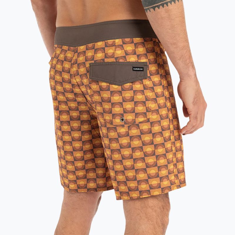 Vyriški maudymosi šortai Quiksilver Surfsilk Straight Leg 18" florever bran 7