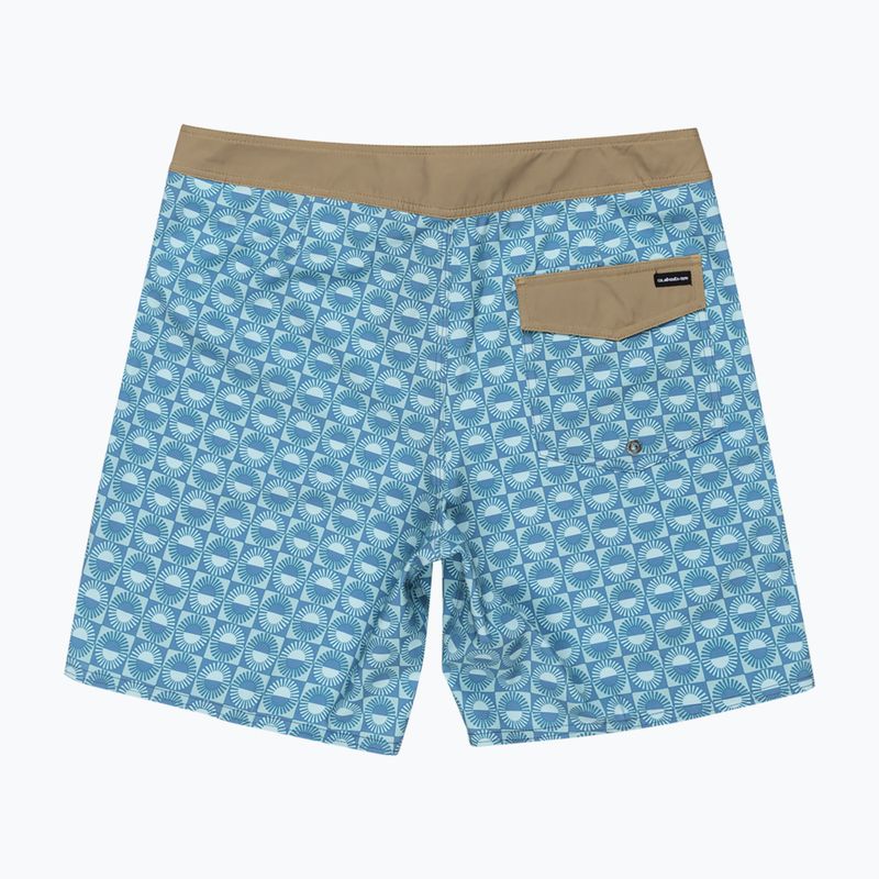 Vyriški maudymosi šortai Quiksilver Surfsilk Straight Leg 18" florever aquifer 2