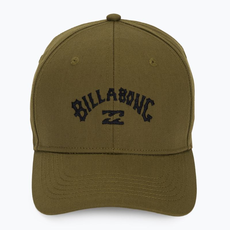 Kepurė su snapeliu vyriška Billabong Arch Snapback military 2