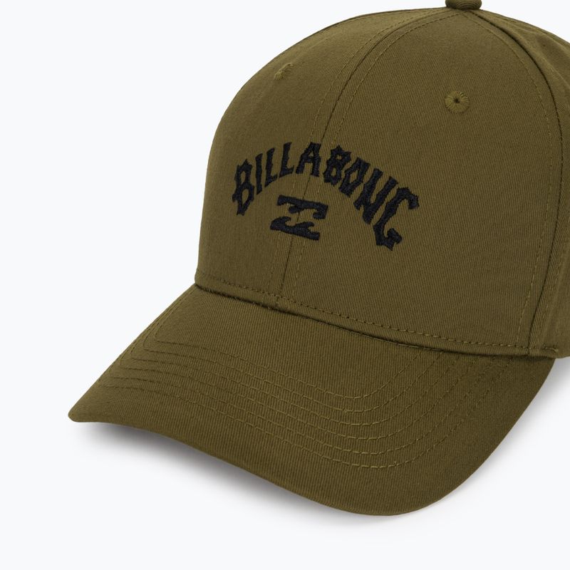 Kepurė su snapeliu vyriška Billabong Arch Snapback military 3