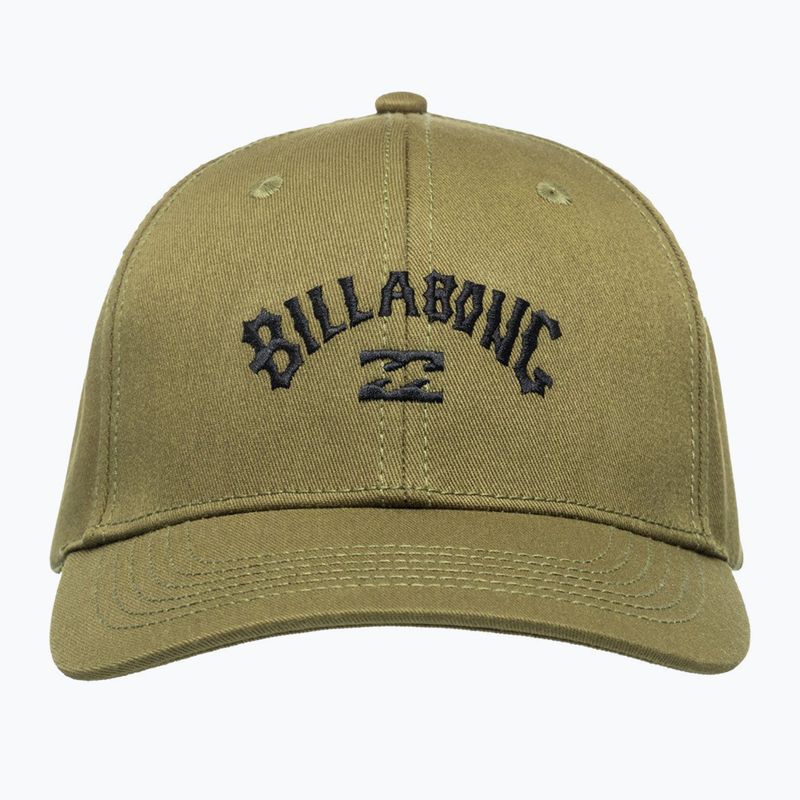 Kepurė su snapeliu vyriška Billabong Arch Snapback military 2
