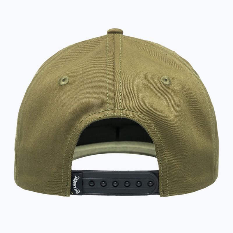 Kepurė su snapeliu vyriška Billabong Arch Snapback military 3
