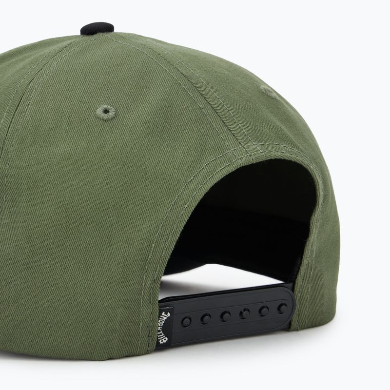 Vyriška kepuraitė su snapeliu Billabong Stacked Snapback military 4