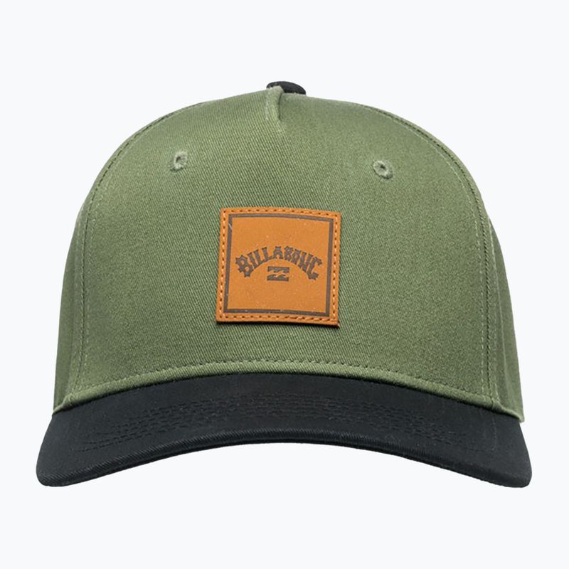 Vyriška kepuraitė su snapeliu Billabong Stacked Snapback military 2