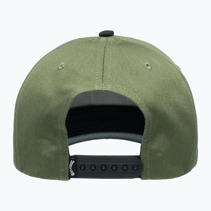 Vyriška kepuraitė su snapeliu Billabong Stacked Snapback military 3