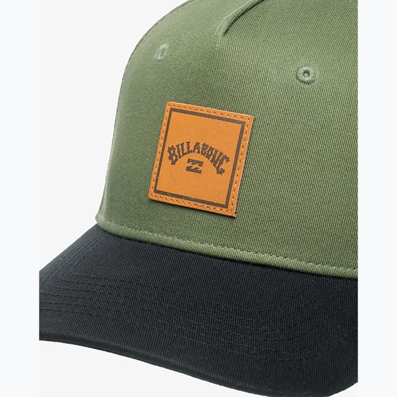 Vyriška kepuraitė su snapeliu Billabong Stacked Snapback military 4