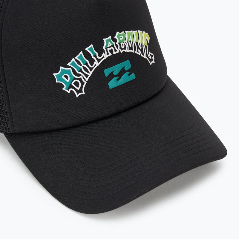 Vyriška kepuraitė su snapeliu Billabong Podium Trucker black multi 3