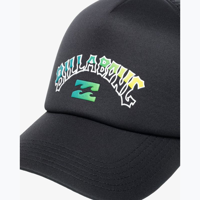 Vyriška kepuraitė su snapeliu Billabong Podium Trucker black multi 4