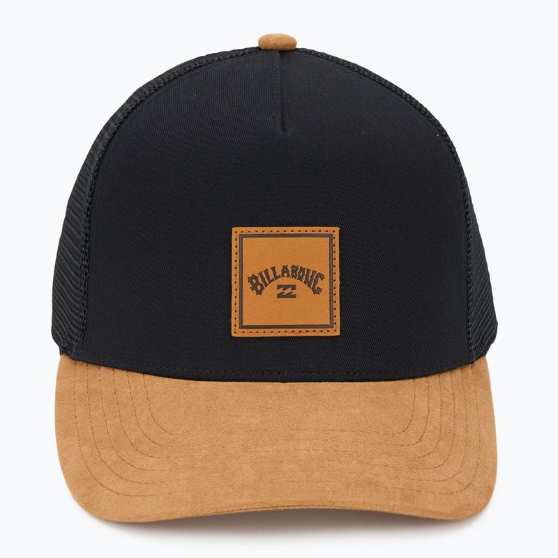 Vyriška kepuraitė su snapeliu Billabong Stacked Trucker black/tan 2