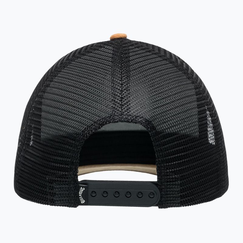 Vyriška kepuraitė su snapeliu Billabong Stacked Trucker black/tan 3